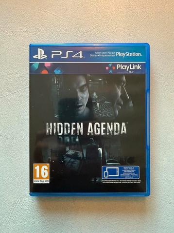 Hidden agenda ps4 game - Playstation 4 games beschikbaar voor biedingen