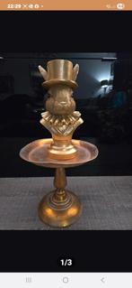 Goudkleurige Paashaas ornament, Ophalen of Verzenden