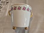 Weisswasser vintage pot rozen design - Porselein, Ophalen of Verzenden