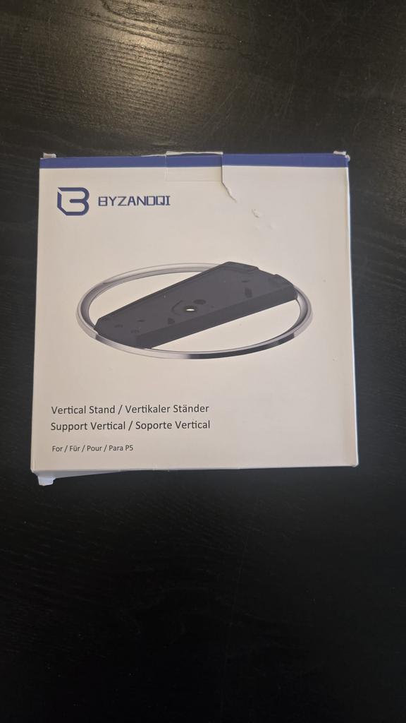 Byzandqi Vertical Stand PS5 - Nieuw, Spelcomputers en Games, Spelcomputers | Sony PlayStation 5, Nieuw, Ophalen of Verzenden