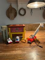 Fisher Price Fire Station, Kinderen en Baby's, Speelgoed | Fisher-Price, Ophalen of Verzenden, Gebruikt, Speelset