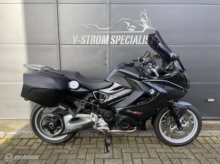 BMW F 800 GT ABS, 45.000 km! Dealer onderhouden!, Motoren, Motoren | BMW, Bedrijf, Toermotor, meer dan 35 kW, ABS
