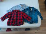 3  stuks jongens overhemd (zara, baby club), Gebruikt, Ophalen of Verzenden, Zara, Overhemdje of Bloesje