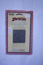 AccuCut Zip'eCuts Hardware sleutel nr.1, Hobby en Vrije tijd, Scrapbooking, Verzenden, Nieuw, Frame of Mal, Overige merken