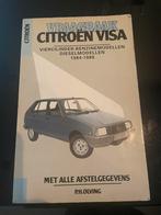 Vraagbaak Citroën Visa 1984-1989, Gelezen, Citroën, Ophalen of Verzenden