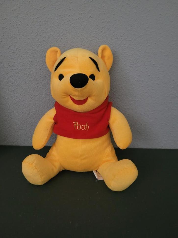 Knuffel Winnie the Pooh, Kinderen en Baby's, Speelgoed | Knuffels en Pluche, Zo goed als nieuw, Overige typen, Ophalen of Verzenden