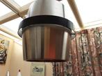 Vintage raak dijkstra jaren 70 met bureau lamp, Ophalen, Gebruikt, Metaal, Minder dan 50 cm