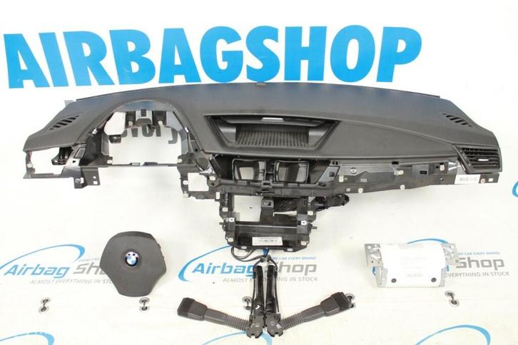 Airbag set - Dashboard zwart BMW X1 E84 (2008-2015), Auto-onderdelen, Dashboard en Schakelaars, Gebruikt, Ophalen of Verzenden