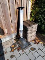 Dakdoorvoer met pijp, Gebruikt, Overige typen, Ophalen of Verzenden, Minder dan 5 m²