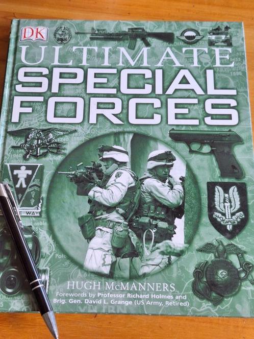 Ultimate Special Forces Hugh McManners, Boeken, Oorlog en Militair, Zo goed als nieuw, Ophalen of Verzenden