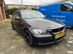 BMW 3-Serie 2.0 318 I Touring 2006 Zwart, Auto's, BMW, 13 km/l, 4 cilinders, 129 pk, Zwart