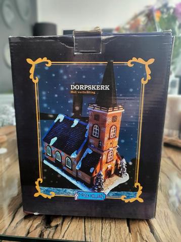 Dorpskerk van Typisch Hollands  beschikbaar voor biedingen