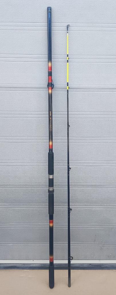 Silstar surf cast 360 hengel 3,60 meter 2-delig 150-200 gram, Watersport en Boten, Hengelsport | Zeevissen, Gebruikt, Werphengel