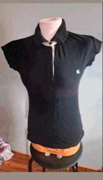 Zwart polo, Kleding | Heren, Polo's, Ophalen of Verzenden, Zo goed als nieuw, Maat 48/50 (M), Zwart