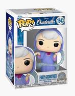 Funko POP! Disney Cinderella - Fairy Godmother #1543 [NEW], Ophalen of Verzenden, Sneeuwwitje of Doornroosje, Nieuw, Beeldje of Figuurtje