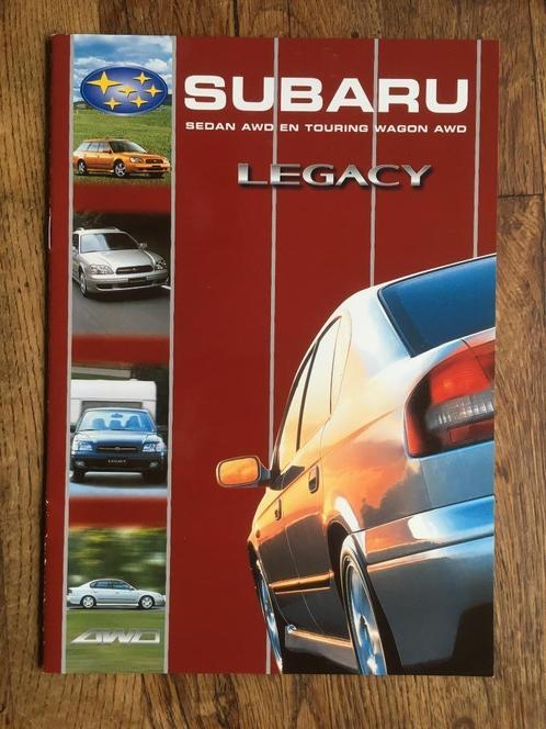 Subaru Legacy, Boeken, Auto's | Folders en Tijdschriften, Nieuw, Overige merken, Ophalen of Verzenden
