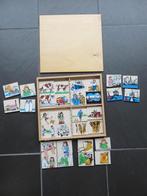 Houten spel oorzaak en gevolg in houten kist. Lijkt op Educo, Ophalen of Verzenden, Gebruikt