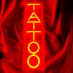 neon verlichting led 'Tattoo" rood, Nieuw, Ophalen of Verzenden, Lichtbak of (neon) lamp