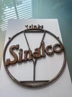 Messing reclame item Sinalco 1950, Ophalen of Verzenden, Gebruikt, Reclamebord