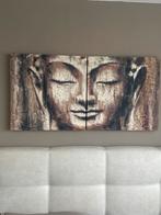 Juul Boeddha 2-luik, Ophalen, Gebruikt, Oorspronkelijke maker, Schilderij