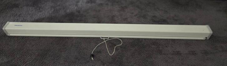 Projecta Projectiescherm - 162x155cm, Audio, Tv en Foto, Projectieschermen, Gebruikt, Handmatig, Ophalen