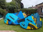 Kitesurfset compleet 10 m2  7 m2 board (carbon) blade, f-one, Watersport en Boten, Kitesurfen, Twintip, Ophalen, Zo goed als nieuw