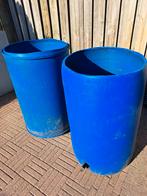 2 Regenton/waterton, 150 liter of meer, Ophalen of Verzenden, Gebruikt, Kunststof