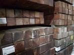 28 STUKS HARDHOUT PALEN 155X155 MM X 275 CM, Tuin en Terras, Palen, Balken en Planken, Palen, Nieuw, Ophalen of Verzenden, Hardhout