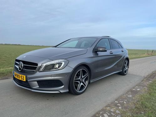 Mercedes-Benz A-Klasse A180 1.6 Blue EFF Aut7 2014 Grijs, Auto's, Mercedes-Benz, Particulier, A-Klasse, Benzine, C, Hatchback