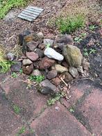 Gratis ophalen keien voor in de tuin, Tuin en Terras, Grind, Keien en Split, Ophalen, Gebruikt, Overige materialen