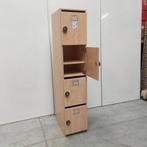 4-deurs VEPA lockerkast met postvak | cijferslot - 199x40x56, Huis en Inrichting, Kasten | Lockerkasten, Gebruikt