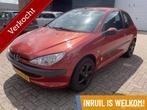 Peugeot 206 1.4 Pop' Art// APK /// INRUILKOOPJE //, Voorwielaandrijving, 4 cilinders, Origineel Nederlands, Bedrijf