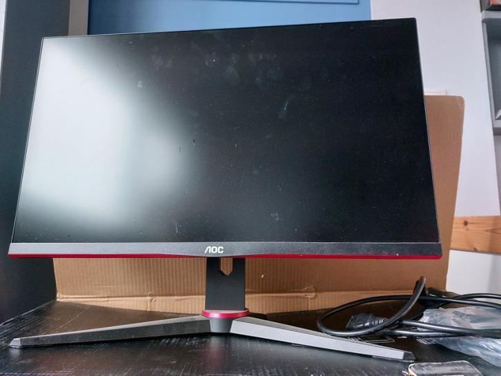 Gaming Monitor AOC 24G2SAE – 165Hz, 1ms, 1920x1080, Computers en Software, Monitoren, Zo goed als nieuw, 151 t/m 200 Hz, DisplayPort