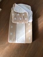 Aankleedkussen met bijpassende deken, Kinderen en Baby's, Babywiegjes en Ledikanten, Ophalen of Verzenden, Zo goed als nieuw, Ledikant