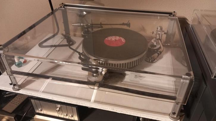 Micro Seiki DQX1000, compleet geassembleerd, Audio, Tv en Foto, Platenspelers, Zo goed als nieuw, Platenspeler, Overige merken