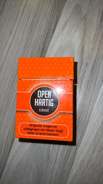 Open hartig classic beschikbaar voor biedingen