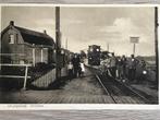 Spijkenisse Tramstation 1944, Verzamelen, Ophalen of Verzenden, 1940 tot 1960, Gelopen, Zuid-Holland