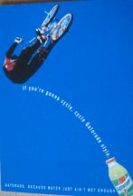 Boomerang - campagne van Gatorade met cross fietser - nieuw, Verzenden, 1980 tot heden, Ongelopen, Overige thema's