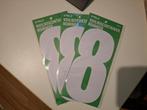 Huisnummer kliko sticker 8, Ophalen of Verzenden, Nieuw, Overige typen