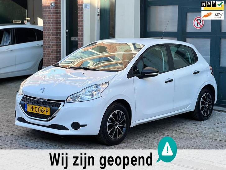 Peugeot 208 1.0 PureTech Access-airco-elek ramen, Auto's, Peugeot, Te koop, ABS, Airbags, Airconditioning, Boordcomputer, Centrale vergrendeling