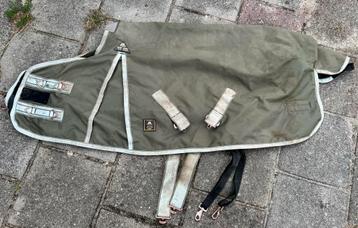 90/115 MHS Regendeken met fleece – 0gr beschikbaar voor biedingen