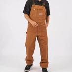 Carhartt Overall | Tuinbroek / Dungaree | Bruin | Unisex L, Carhartt, Dames, Overall, Ophalen of Verzenden