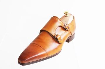 Bijna nieuw in doos! Greve dubbele monks in 9 = maat 43 beschikbaar voor biedingen