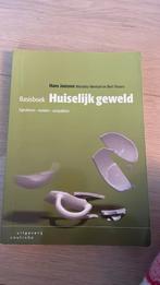 Hans Janssen - Basisboek huiselijk geweld, Ophalen of Verzenden, Zo goed als nieuw, Hans Janssen; Bert Vissers; Wendela Wentzel