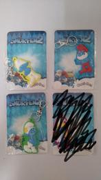 Smurf de smurfen 2 capri-sun sleutelhangers set capri sun, Ophalen of Verzenden, Zo goed als nieuw, Verschillende Smurfen