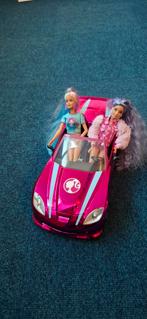 Bestuurbare Barbie Auto met Afstandsbediening, Ophalen of Verzenden, Zo goed als nieuw, Afstandsbediening