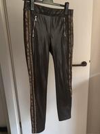 Cambio vegan leren broek (38), Maat 38/40 (M), Bruin, Ophalen of Verzenden, Zo goed als nieuw