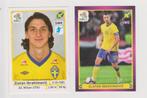 Panini stickers EURO 2012 – Zlatan Ibrahimovic, Verzenden, Zo goed als nieuw, Buitenlandse clubs, Poster, Plaatje of Sticker