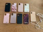 11x iPhone 11 Hoesjes - Goede Staat!, Ophalen, Gebruikt, IPhone 11, Hoesje of Tasje