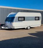 Hobby 495UL - Zeer nette caravan, vakantieklaar!, Schokbreker, Rondzit, Hobby, Particulier